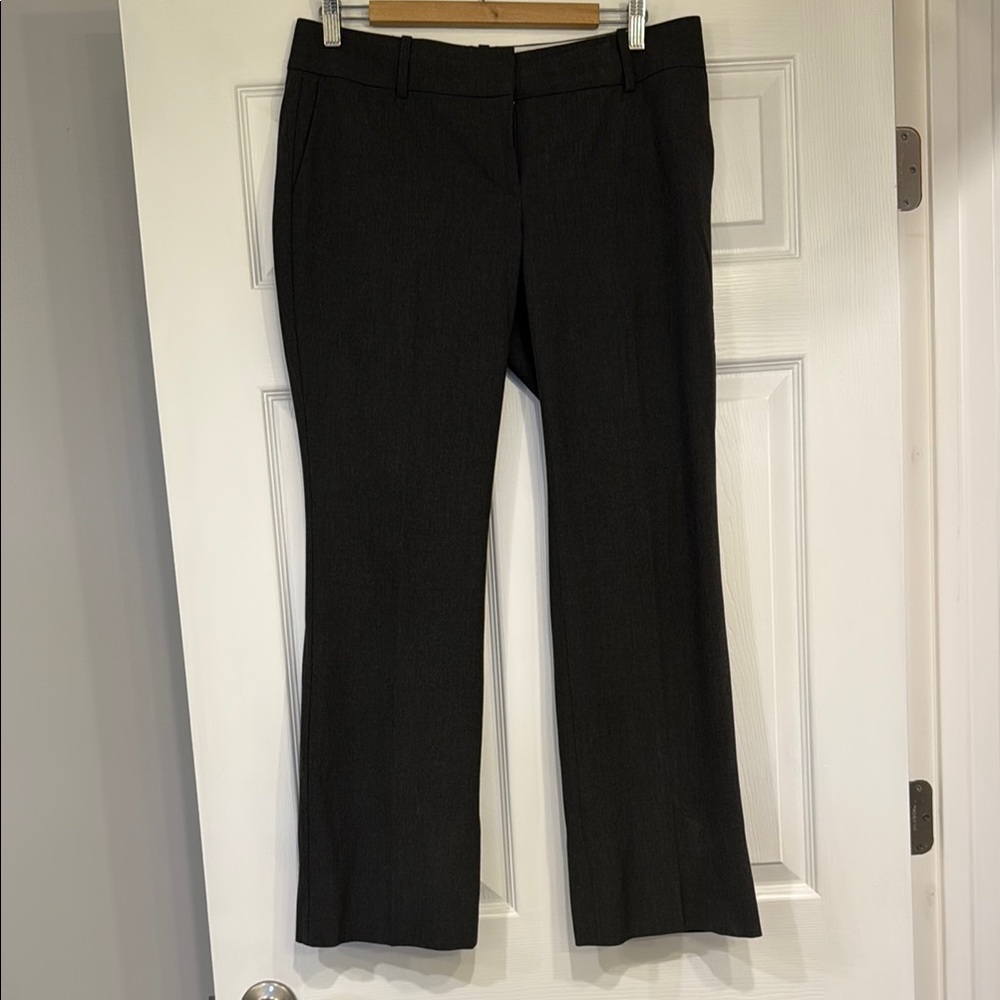 Ann Taylor Charcoal Trousers